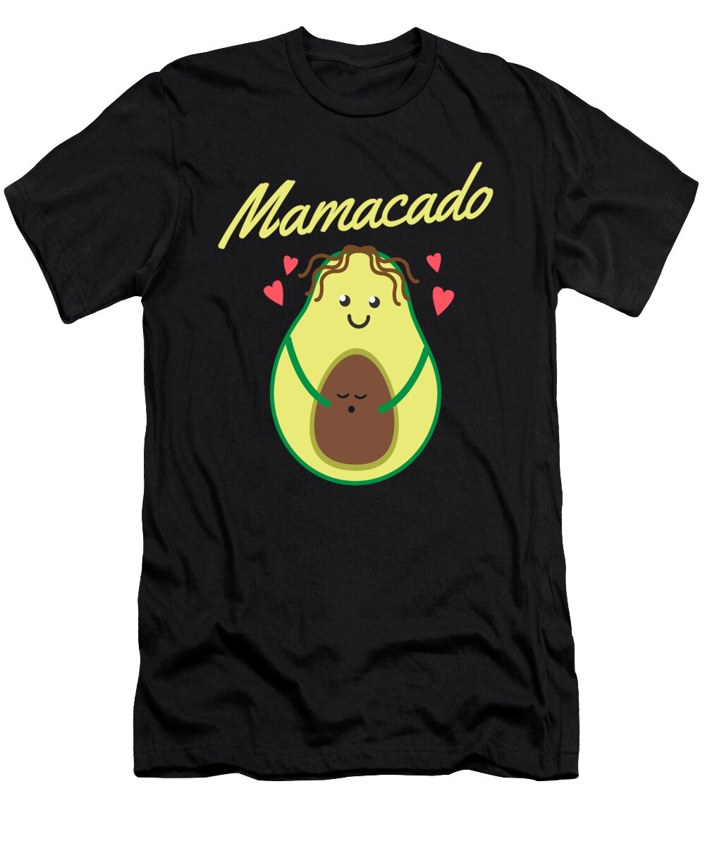 Mamacado Avocado Mother Mooon T-Shirt