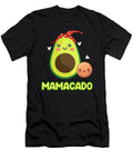 Mamacado Avocado Red Bandana Daughter Son Pregnancy Reveal Haselshirt T-Shirt