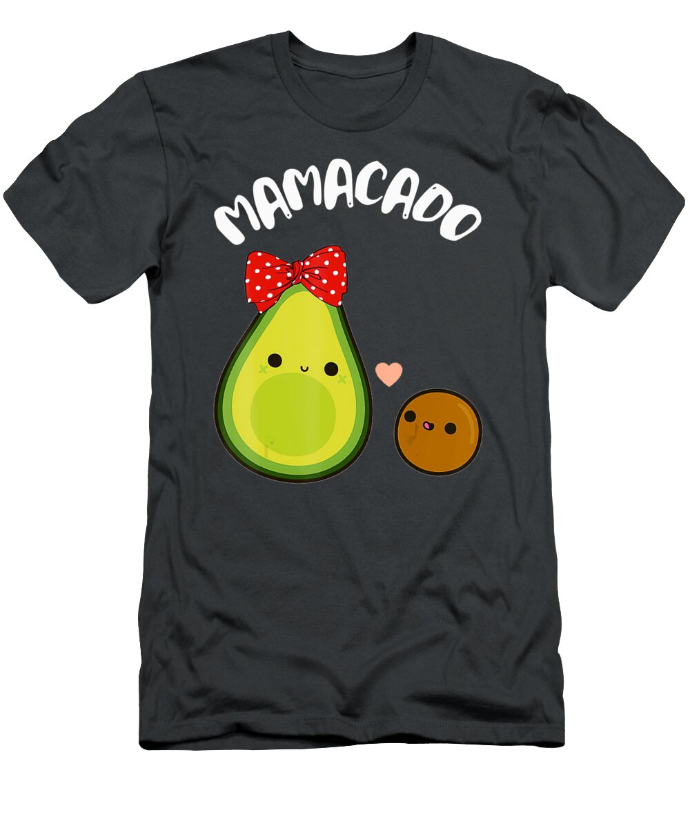 Mamacado Cute Avocado Pregnant Mom Gift Handsley Nguyen T-Shirt