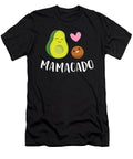 Mamacado Pregnant Avocado Pregnancy Announcement Avocado Eq Designs T-Shirt