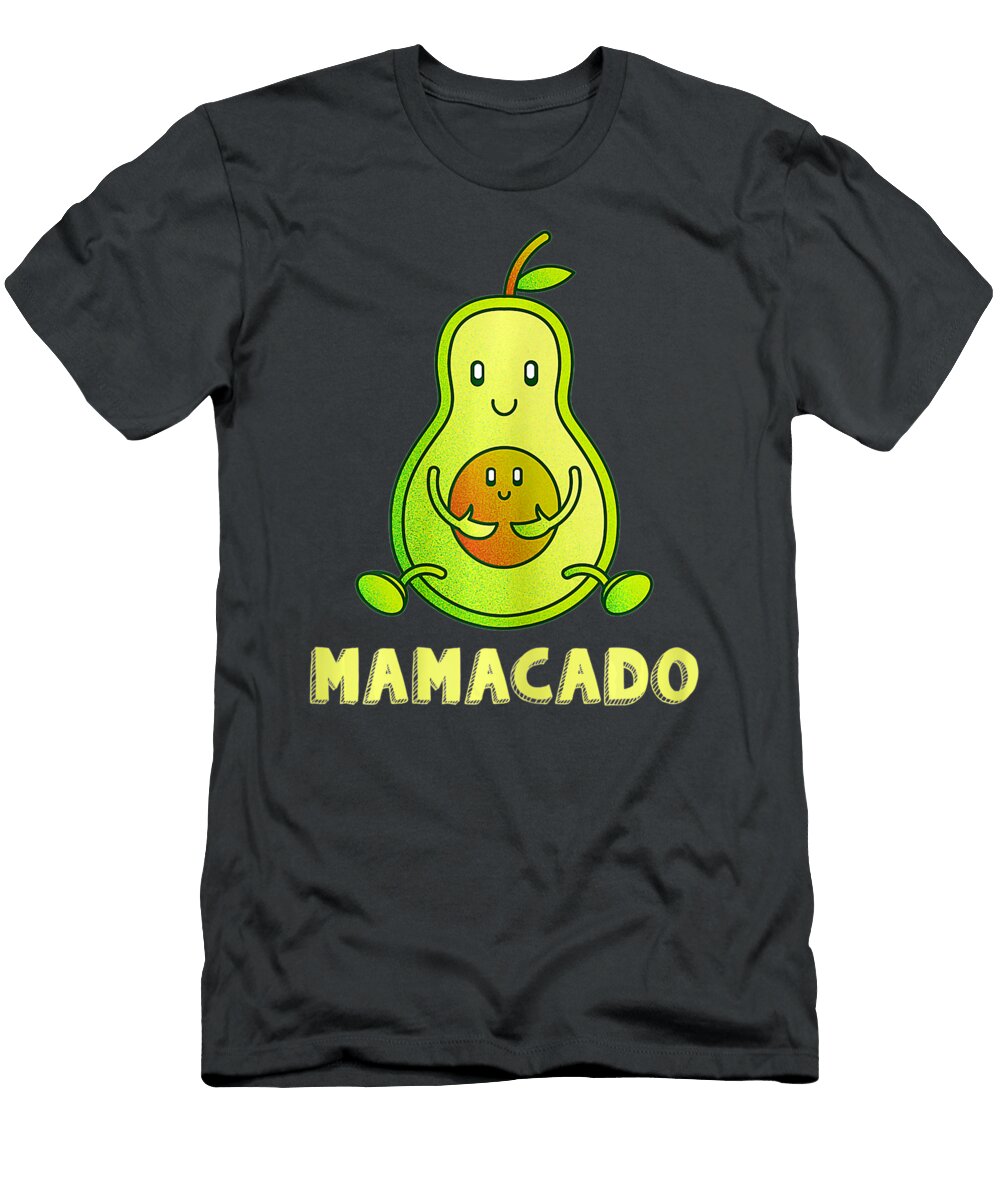 Mamacado Women Avocado Seed Mothers Day Funny Handsley Nguyen T-Shirt