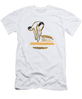 Man Driving Off Board Csa Images T-Shirt