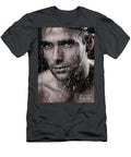 Man Face Wet From Water Running Down It Oleksiy Maksymenko T-Shirt