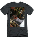 Man Holding a Snake Aesha Mohamed T-Shirt