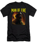 Man of Fire Fire Department Fireman Firefighter Maximus Designs T-Shirt