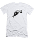 Man Pouring Last Drops of Wine From Bottle Csa Images T-Shirt