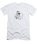 Man Putting Engagement Ring on Womans Hand Csa Images T-Shirt