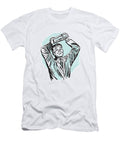 Man Shaking Drinks Csa Images T-Shirt