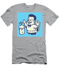 Man Tapping Beer and Winking Csa Images T-Shirt