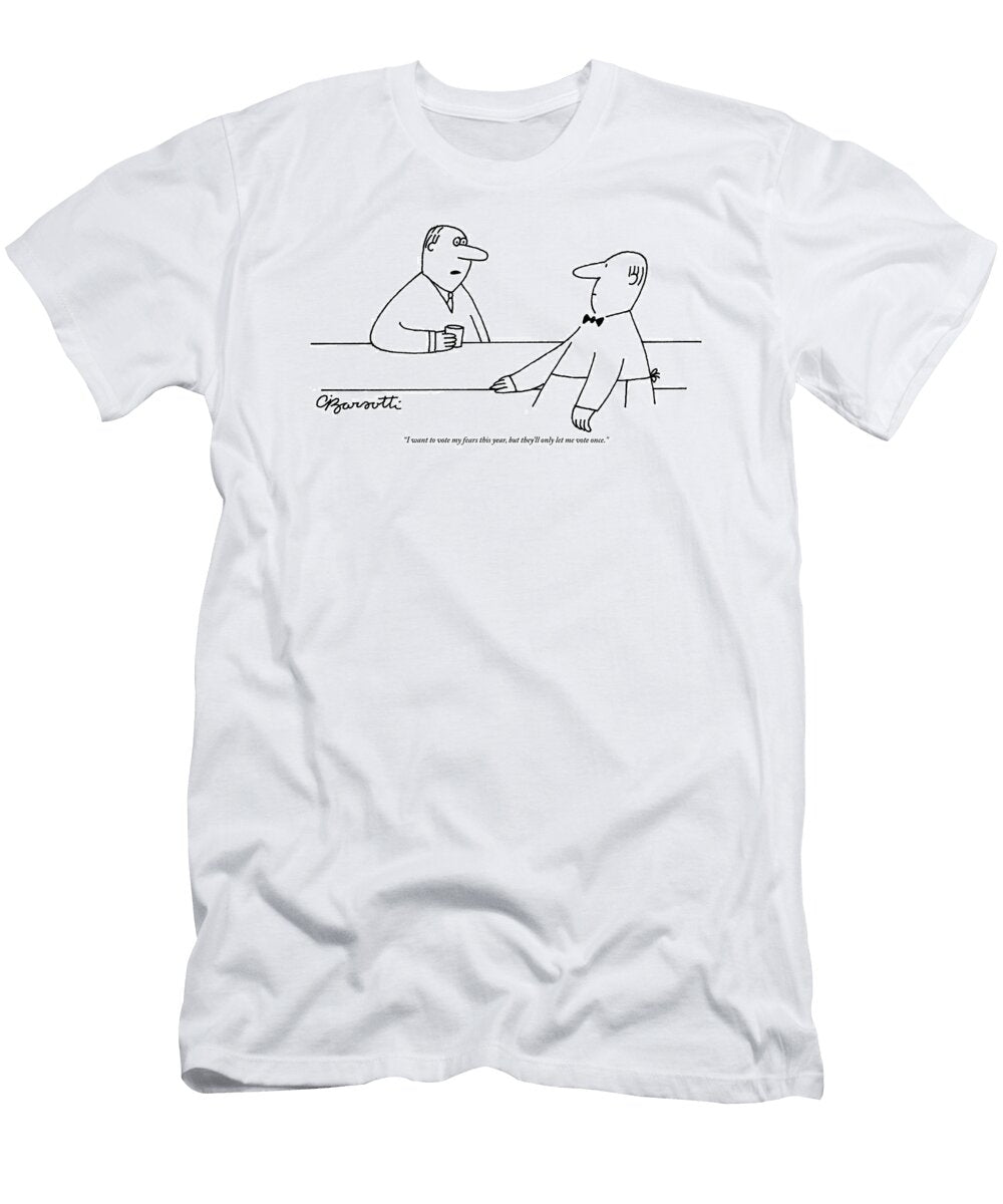 Man to Bartender Charles Barsotti T-Shirt