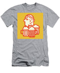 Man with Mugs of Beer Csa Images T-Shirt