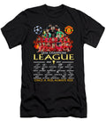 Manchester United Uefa Champions League 2020 2021 Once a Red Always Red Signatures Th T-Shirt