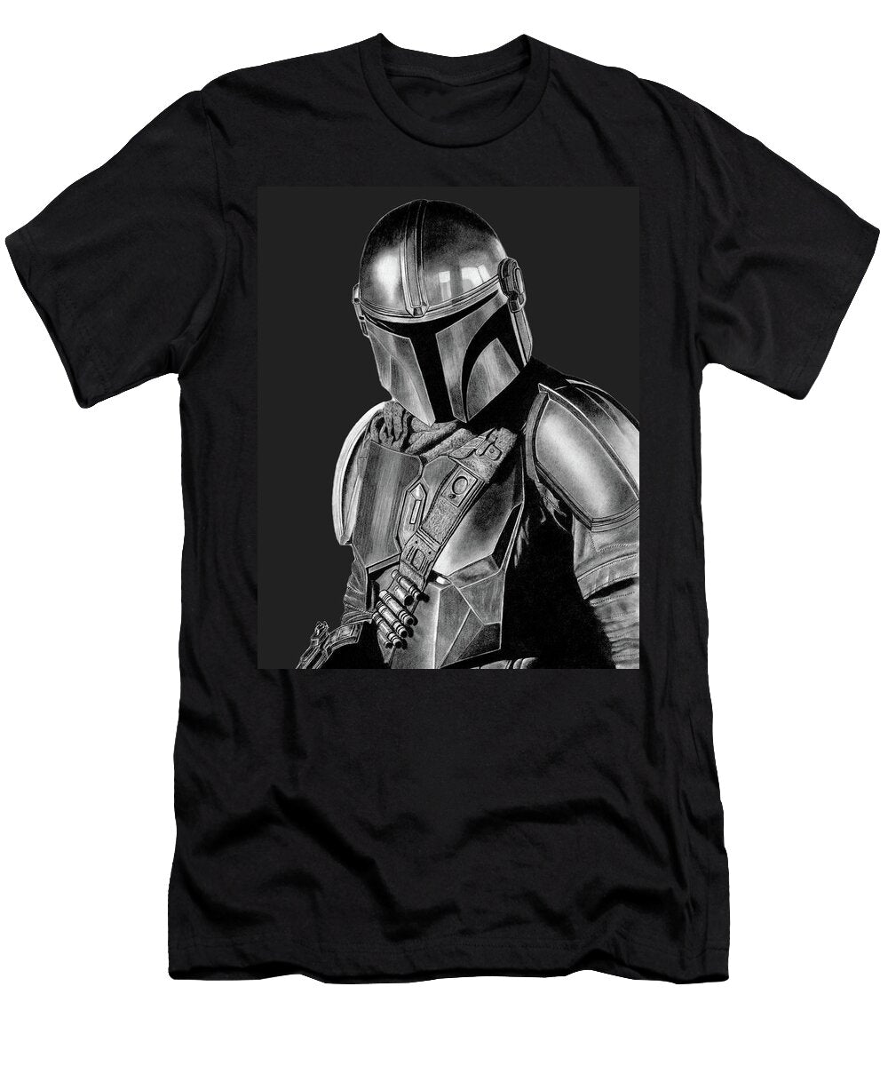 Mandalorian Paul Stowe T-Shirt