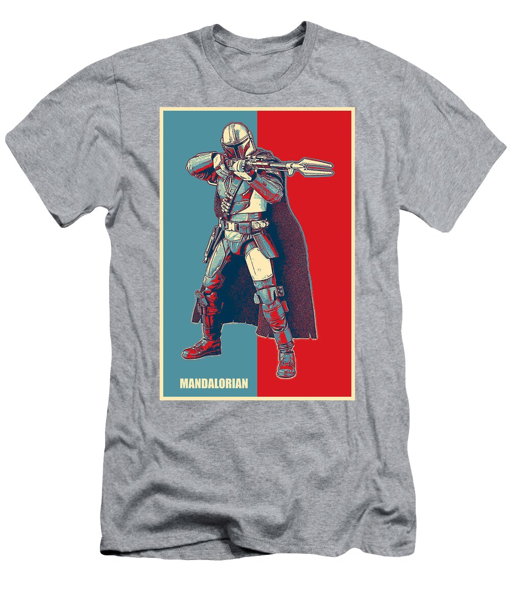 Mandalorian Robert Barsby T-Shirt
