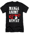 Manga Anime Kpop Repeat Steven Zimmer T-Shirt