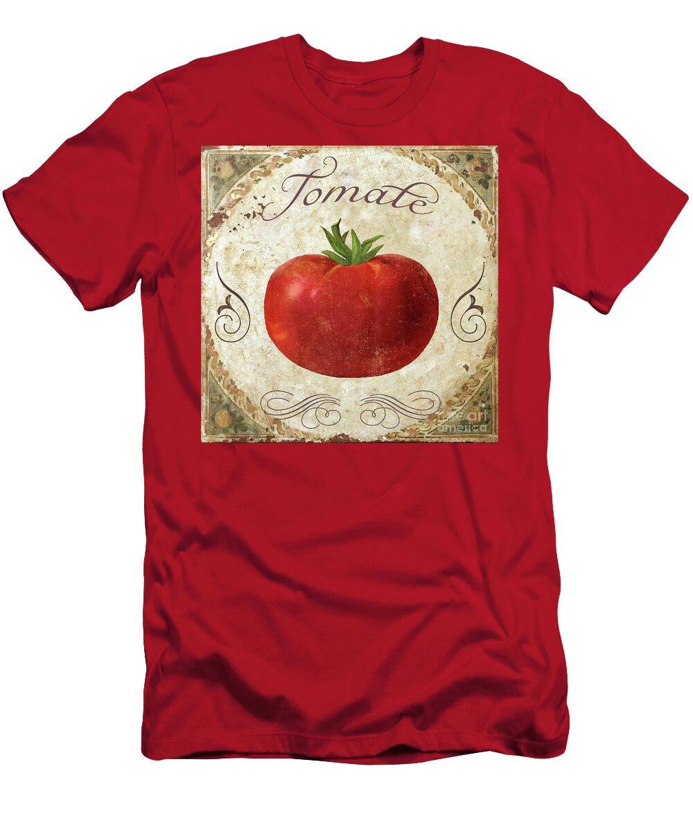 Mangia Tomato Mindy Sommers T-Shirt