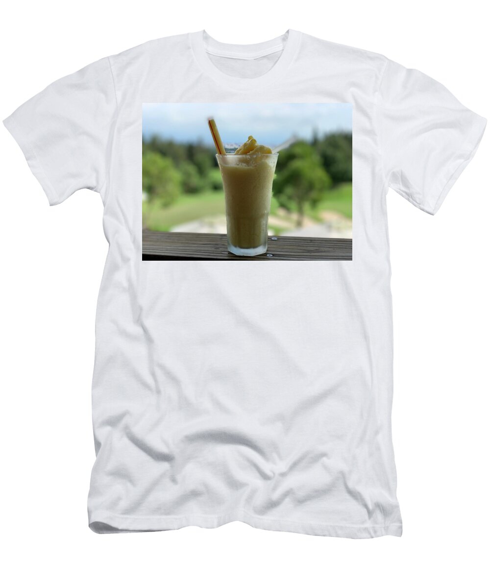 Mango Smoothie By the Course Andrew Lin T-Shirt