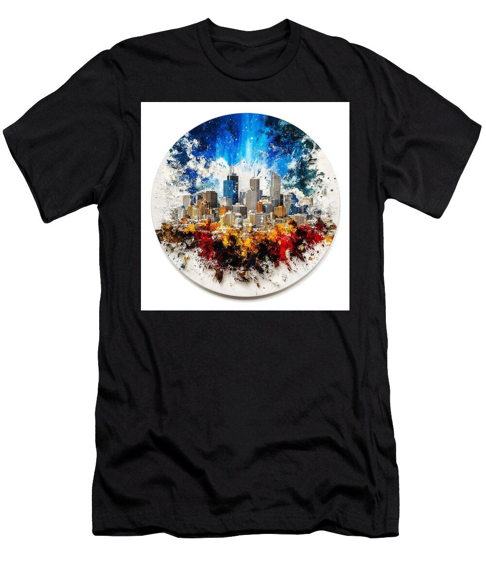 Manitobas Hockey Horizon Max Freeman T-Shirt