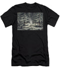 Manner of Making a Resting Place on a Winter Night March 15th 1820 George Back T-Shirt