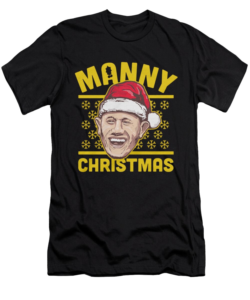 Manny Machado Christmas Ozlem Altin T-Shirt