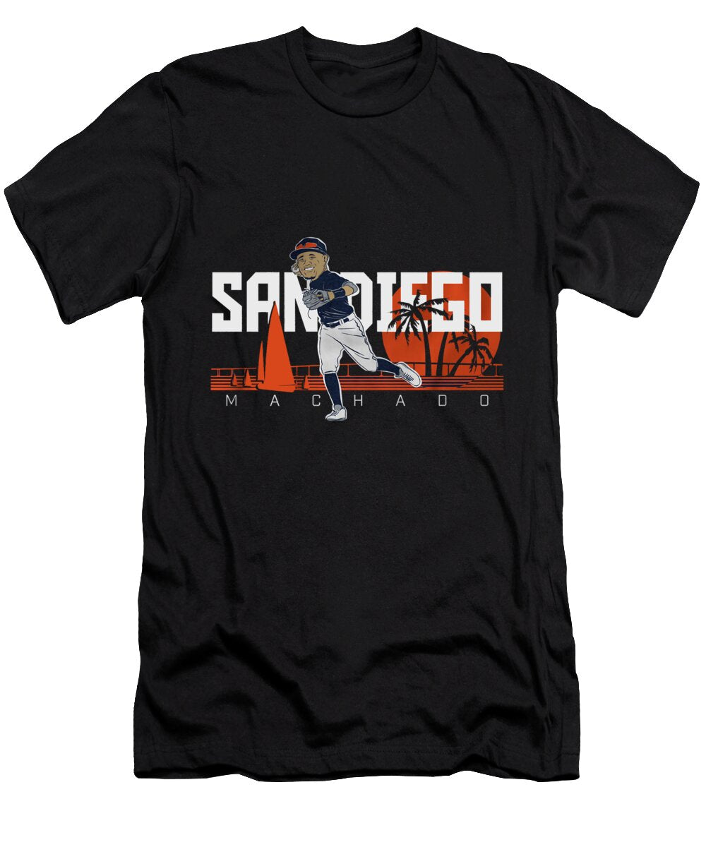 Manny Machado San Diego Ozlem Altin T-Shirt