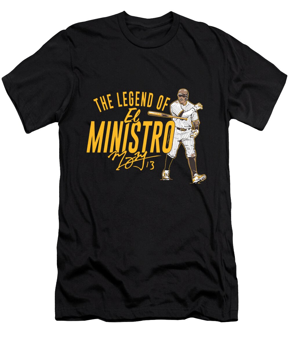 Manny Machado the Legend of El Ministro Ozlem Altin T-Shirt