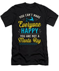 Manta Rays You Cant Make Everyone Scuba Diver Tshirtconcepts Marvin Poppe T-Shirt