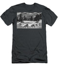 Many Miles We Have Covered Mountain Dreams T-Shirt
