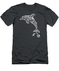 Maori Polynesian Dolphin Tattoo Scuba Diving Diver Lucasaudio T-Shirt