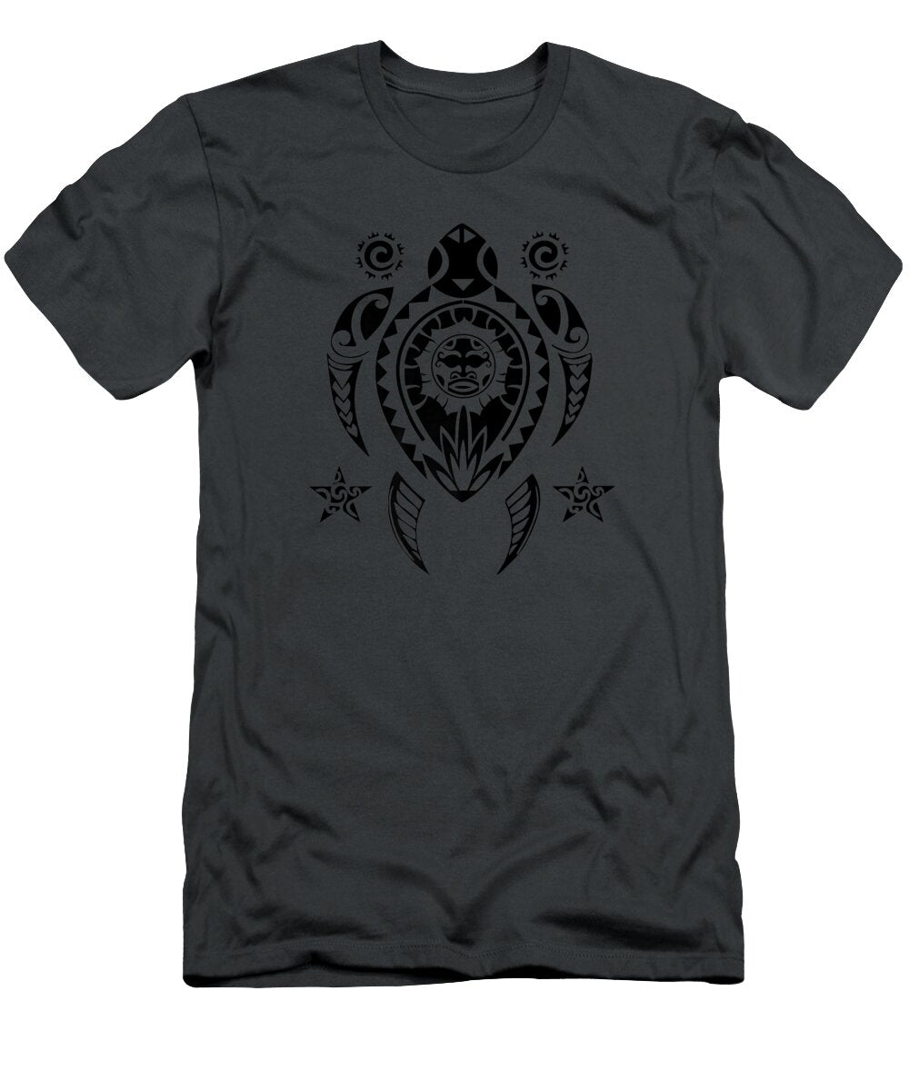 Maori Polynesian Sea Turtle Tattoo Scuba Diving Diver Reonsessi T-Shirt
