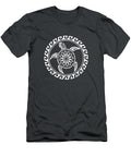 Maori Polynesian Tattoo Turtle Scuba Diver Diving Lucasaudio T-Shirt
