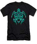 Maori Turtle Tribal Divers Animals Mister T-Shirt