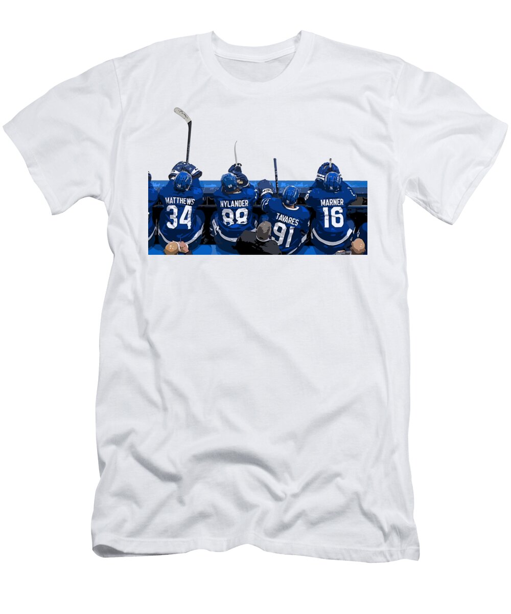 Maple Leafs Big Four Andrea Corfu T-Shirt