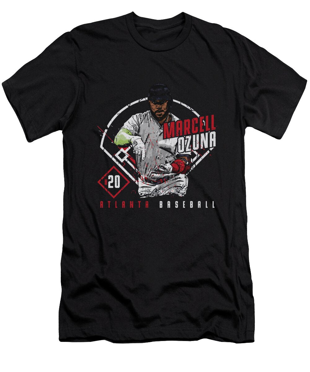 Marcell Ozuna Atlanta Ballpark Ihsan Sirin T-Shirt
