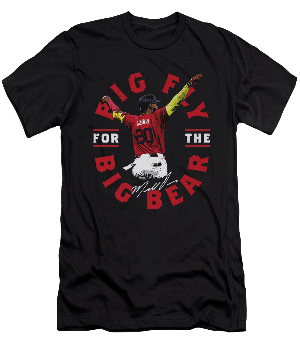 Marcell Ozuna Atlanta Big Fly Ihsan Sirin T-Shirt