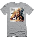 March Lion and Lamb Greg Joens T-Shirt