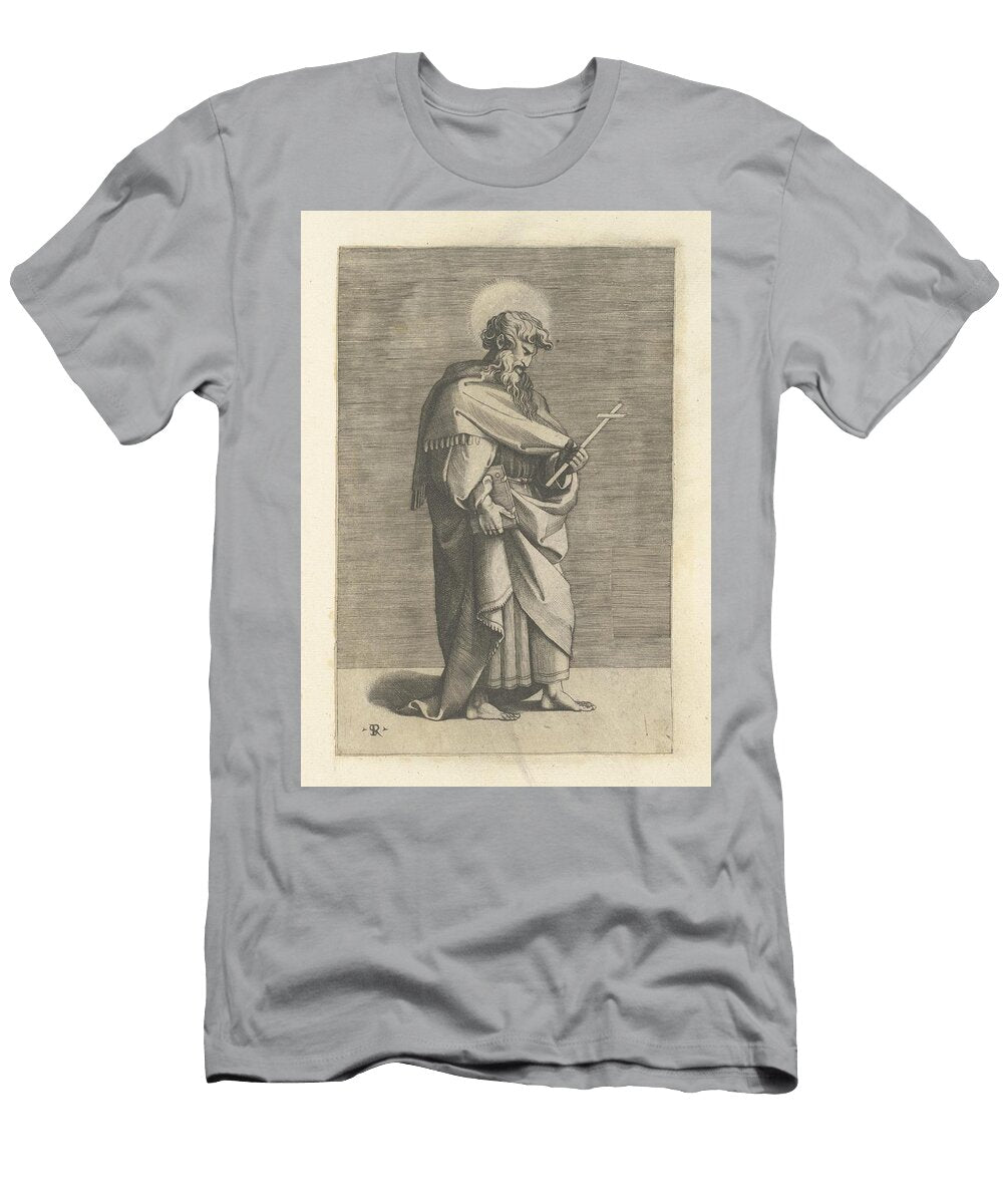 Marco Dente Saint Philip Art Marco Dente Italian C T-Shirt