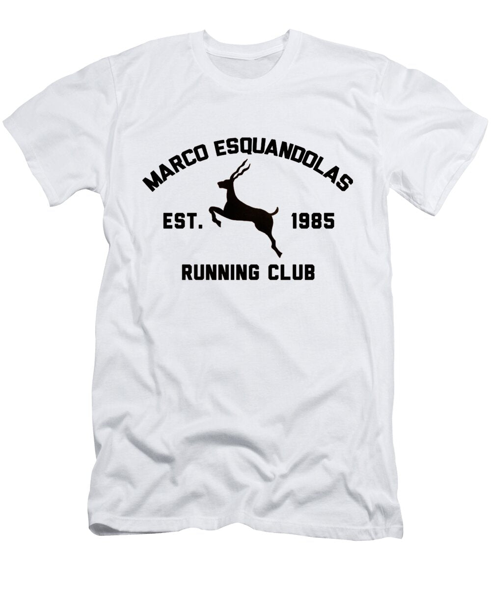 Marco Esquandolas Running Club Marco Esquandolas Running Club T-Shirt