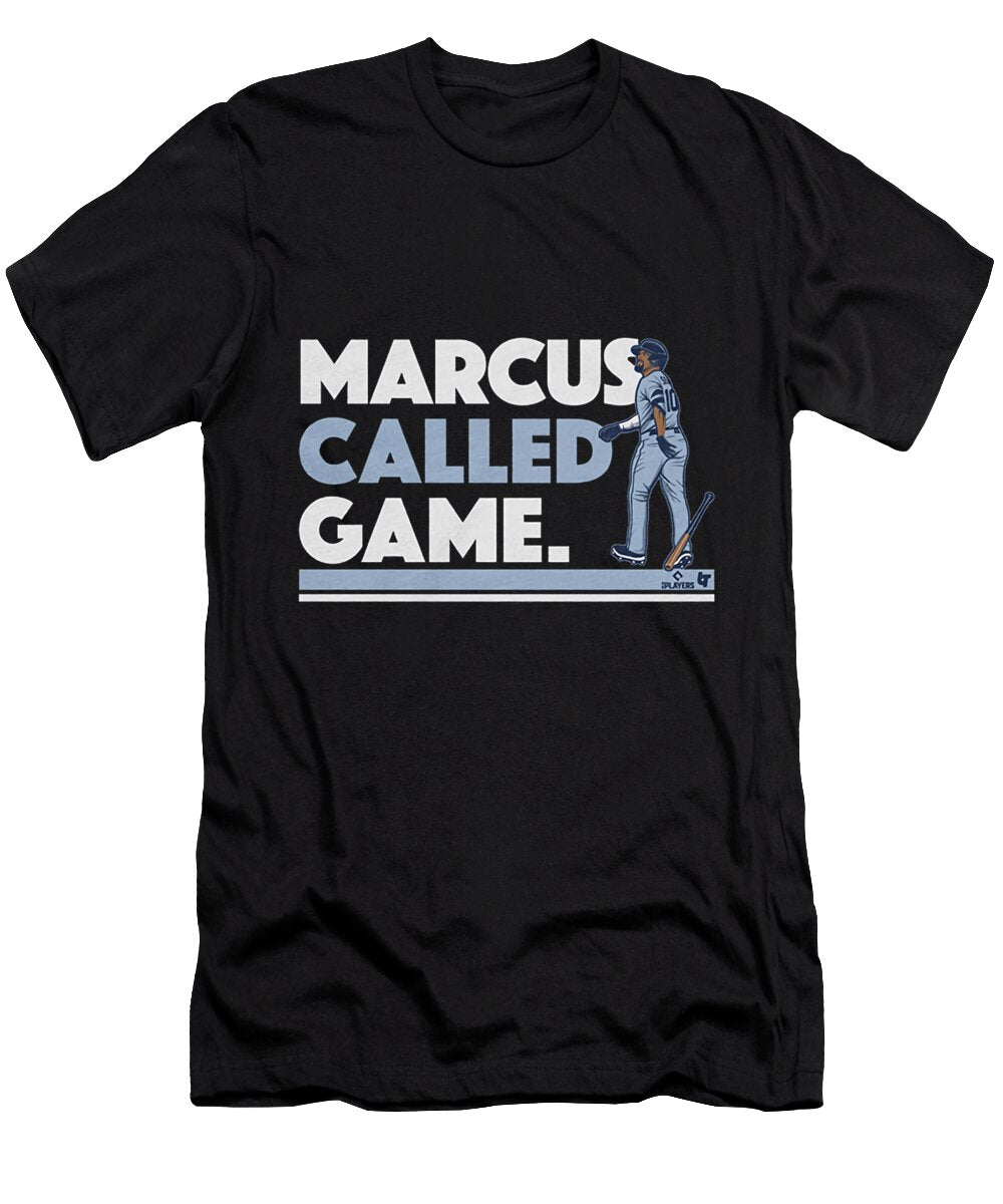 Marcus Semien Called Game Ozlem Altin T-Shirt