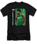 Marcus Smart Boston Card Ihsan Sirin T-Shirt