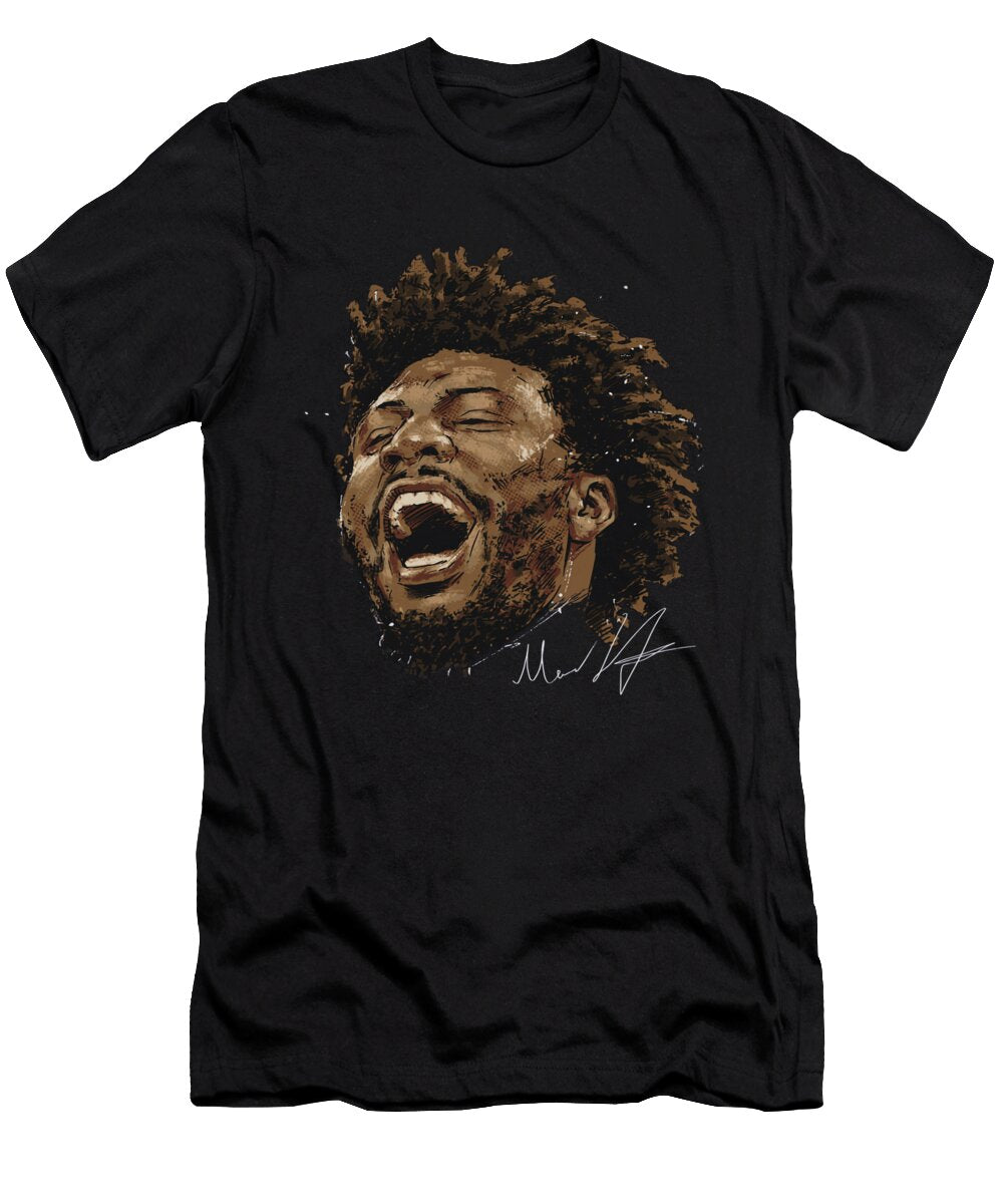 Marcus Smart Memphis Scream Ihsan Sirin T-Shirt