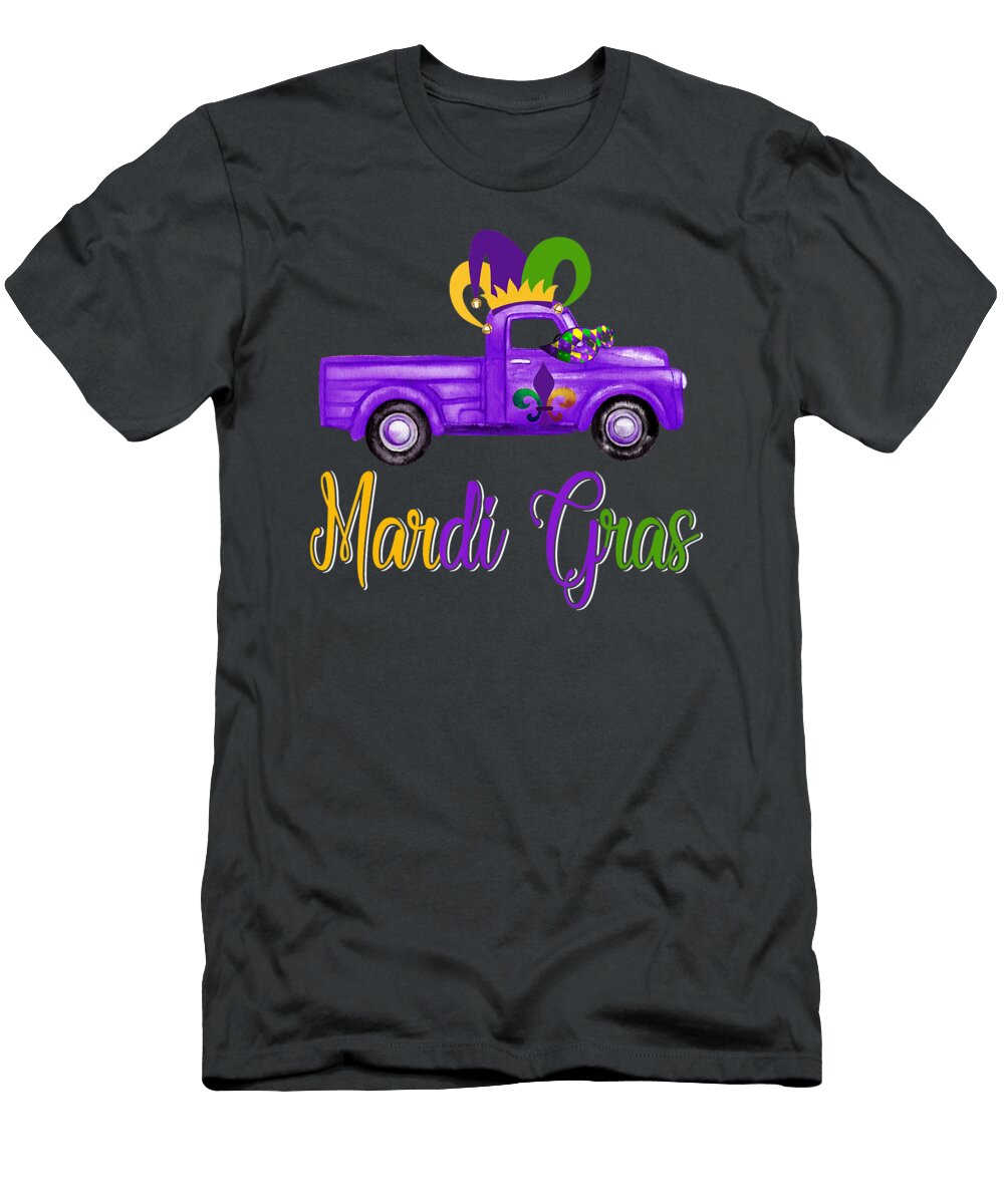 Mardi Gras Anh Nguyen T-Shirt