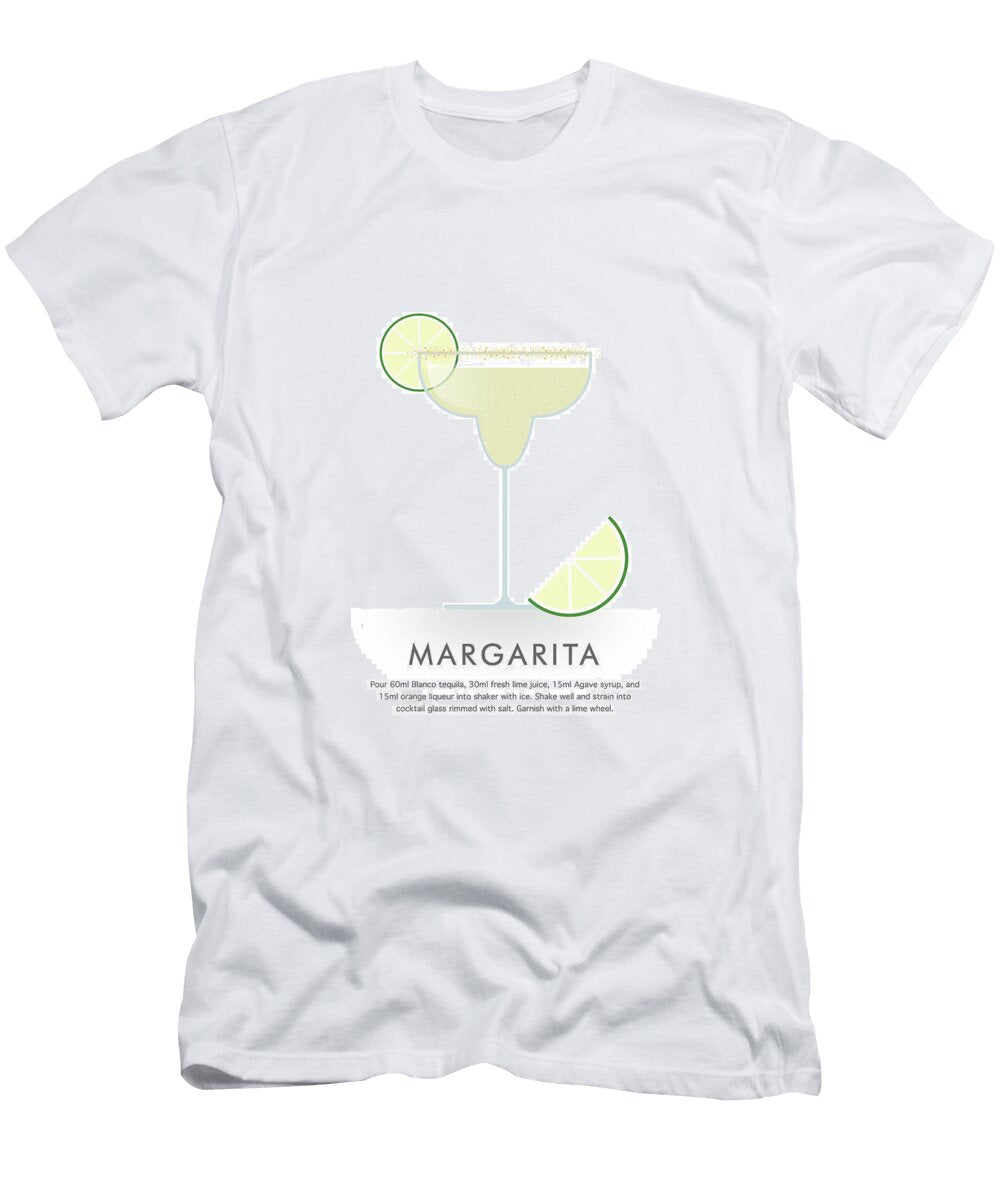 Margarita Cocktail Dennson Creative T-Shirt