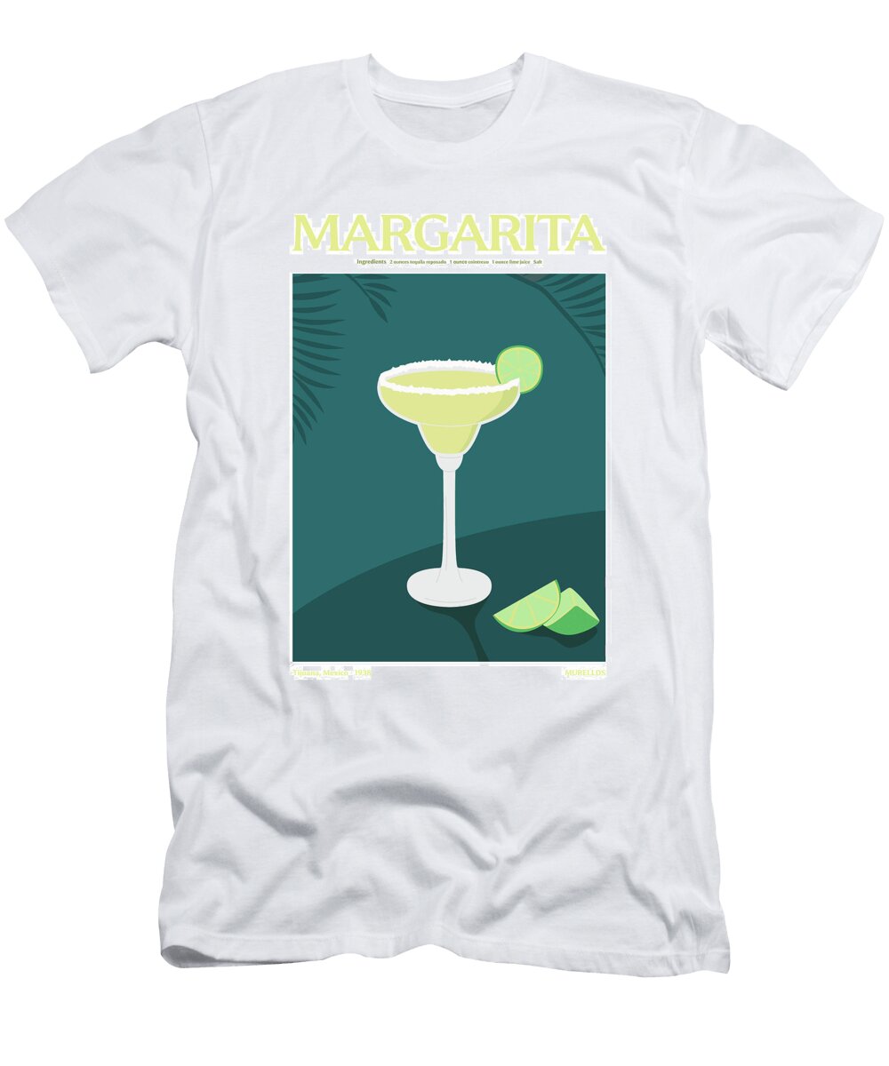Margarita Cocktail Murellos Design T-Shirt