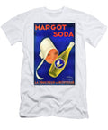 Margot Lemonade Soda Poster Paris 1932 M G Whittingham T-Shirt