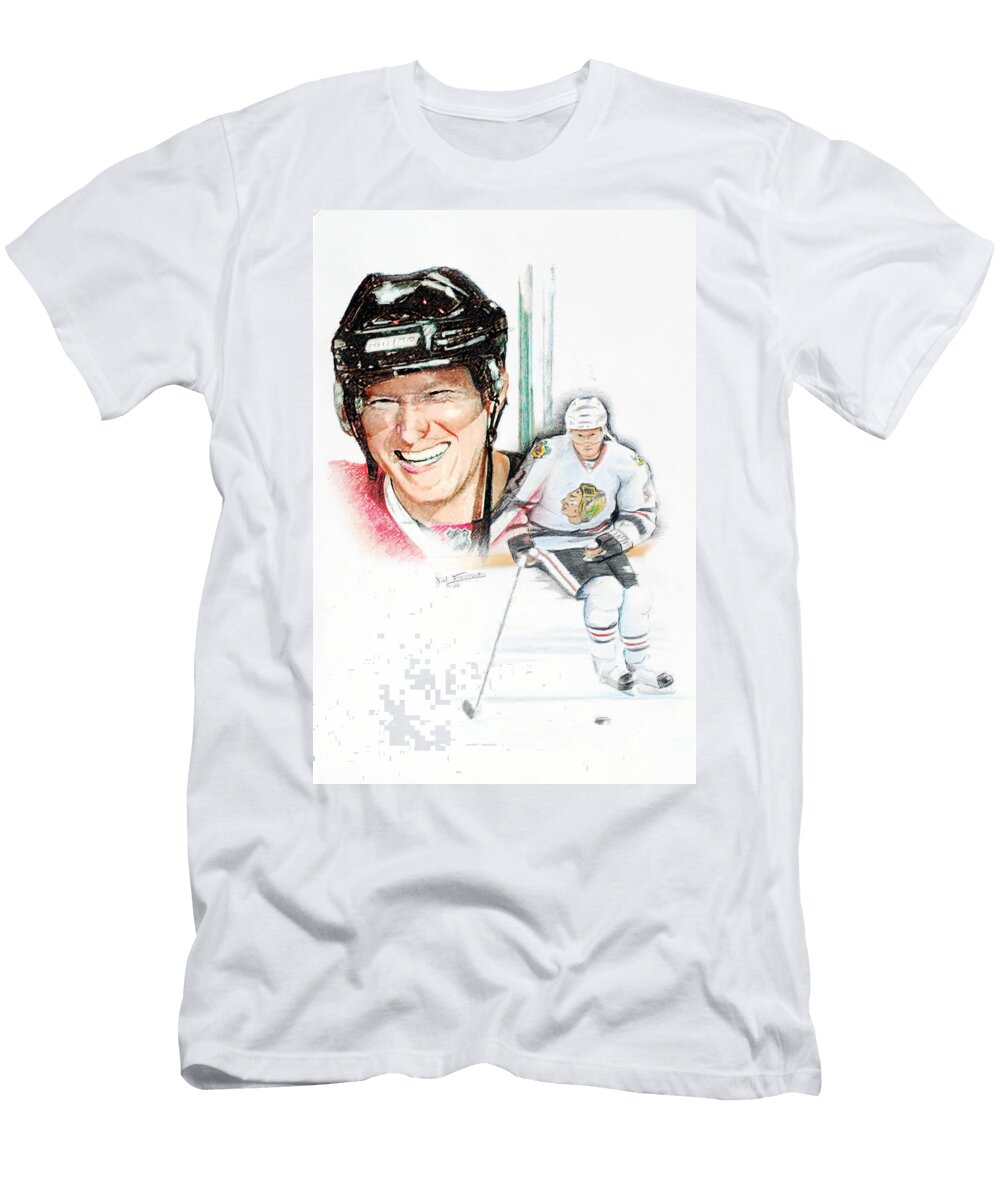 Marian Hossa Big Hoss Jerry Tibstra T-Shirt