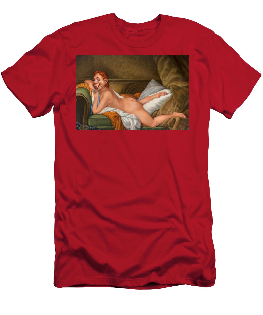 Marie Howdy Odoody James W Johnson T-Shirt