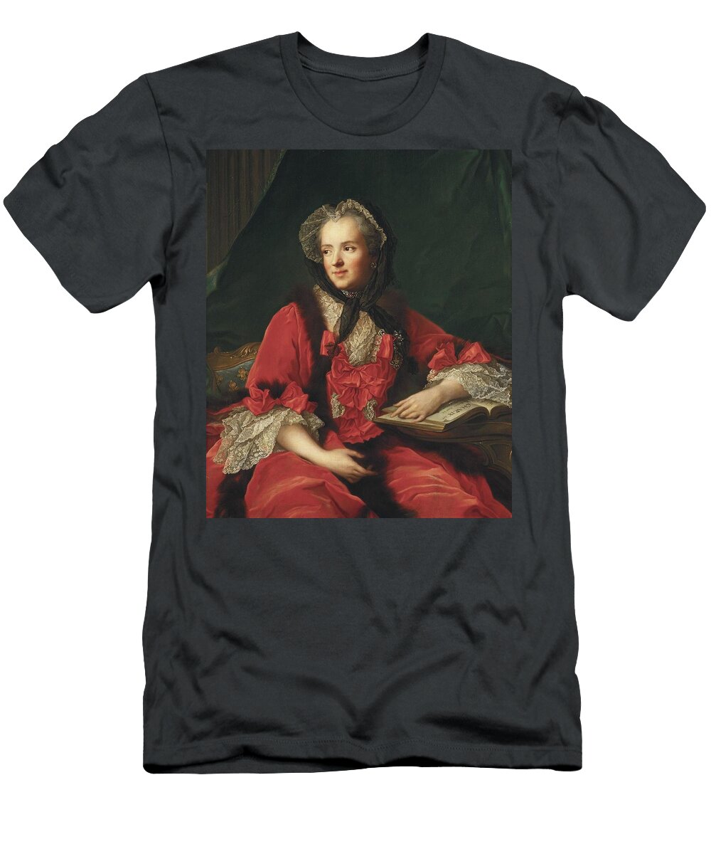 Marie Leczinska Queen Consort of Louis X V 1703 1768 Anonymous T-Shirt