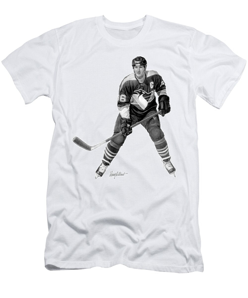 Mariio Lemieux Harry West T-Shirt