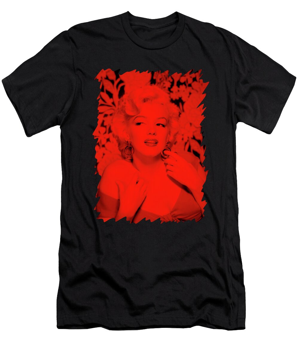 Marilyn Monroe Celebrity Mona Jain T-Shirt